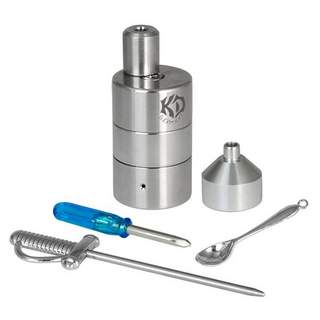 KD-Germany, Dosierer D1000 Edelstahl, h 45mm, dm 21mm, 8...