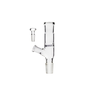 Injector-Head, NS 14,5 male / 18,8 female, mit...