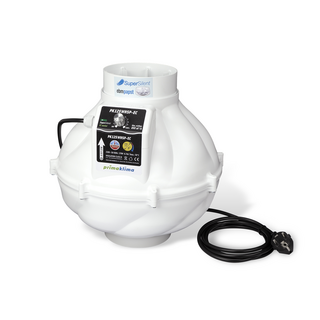 PK EC Radialventilator, Whisperblower, 125mm, max....