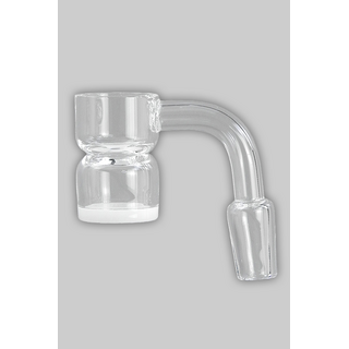 Quarz-Banger´Splash Guard, NS 14,5, 90°, H 41mm, ø 25mm /...