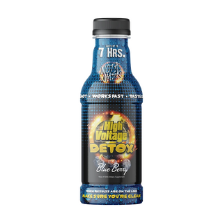 High Voltage Detox, Entschlackung, Blueberry, 16oz (475ml)