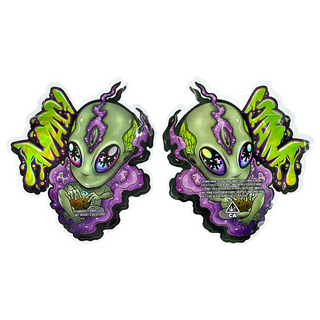 Mylarbeutel MAC, ALIEN Shape, 1 Stk lose