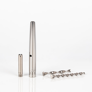 Simrell stainless steel Vortex V2 Stem, 80 x 10mm, incl 2...