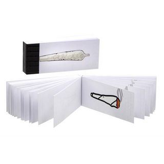 Filtertips breit, 25 x 60 mm, Joint - Daumenkino