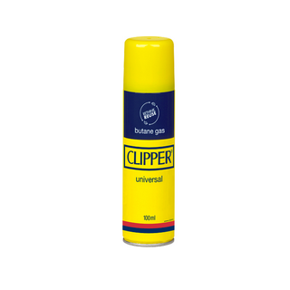 Clipper Isobutan-Gas MINI-Nachfüllflasche, 12-fach...