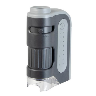 Carson MicroBrite Plus MM-300 Taschenmikroskop, 60-120x