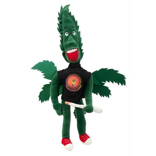 Bob Smokewear, Marihuana Plüschfigur, XXL,62cm