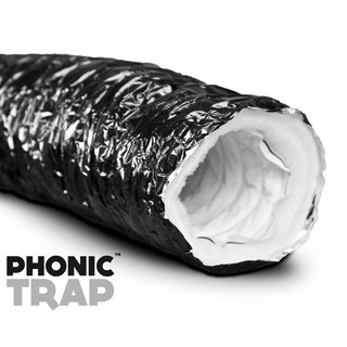 Phonic Trap, ISO-Flexschlauch OHNE Steinwolle, diverse...
