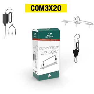 Secret Jardin, Cosmorrow LED, Netzteil, 2/3x20W