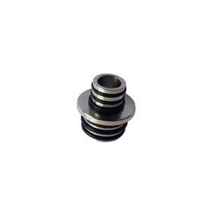 8mm Stem-Adapter Edelstahl (Dynavap/Simrell etc) f�r...