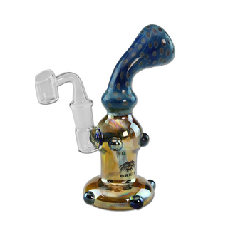 BREIT lbong Mini, gold/blau, mit Banger, h 170mmm, NS...