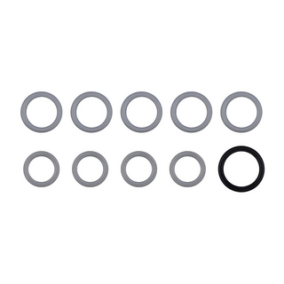 Mad Heaters, O-Ring-Set, for Tempest, 5pc 6x1mm, 4pc...