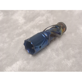 DynaVap, VapCap - HELIX Tip Titan - VIVA CUSTOM Torched blue