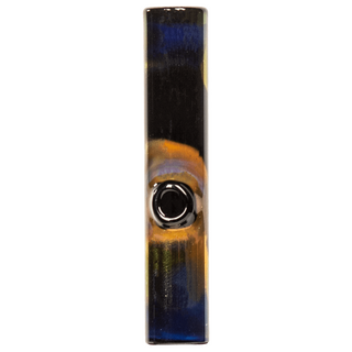 DynaVap, Galaxy Glass Stem, blue-gold, Stem-Size (62mm)