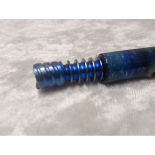 DynaVap, VapCap - Endstück (Tip) Titan, 5-fin, Viva...
