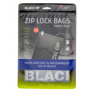 Noaks Bag L, 23,0x30,0 cm, BLACK OPAK, 5 Stk, geruchs-&...