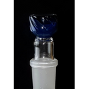 Orglasmus Art-Head, NS 18,8mm, Smaragd Blue Lined