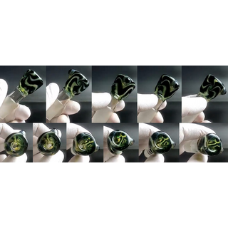 Orglasmus Art-Head, NS 18,8mm, WigWag Flutsch, Spiral...