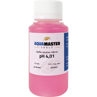 Aquamaster, PH 4.01, 100 ml Flasche