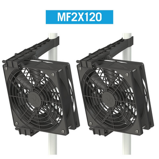 Monkey Fan, Secret Jardin, MF120, 24V, für 16-19mm...