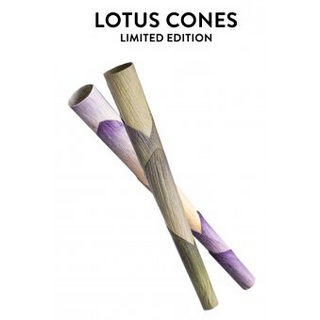 Lotusblatt-Cone, King Size, im Glasröhrchen, 1 Stück,...