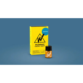Wildkraut Energy Sniff, Schnupfpulver, 1g, MENTHOL Aroma