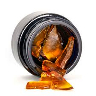 Happease CBD Extrakt Shatter 58% CBD, mit diversen...