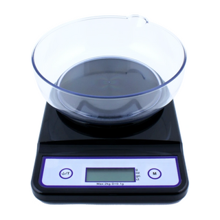 Digitalwaage Fuzion, ZX 2000g x 0,1g ? Negro