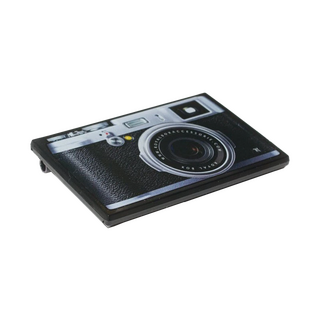 Royal Box, Snuff Box mit 6 Fchern, 85x55x10mm, Black Camera