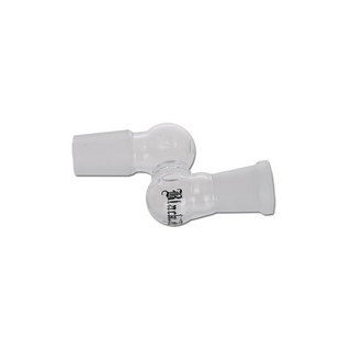 Kupplung/Ansatz 90, NS 18 male - 14 female, 7,3cm...