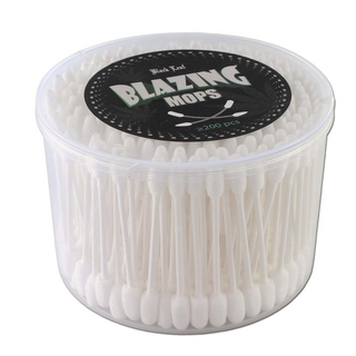 Black Leaf Blazing Mops Reinigungs-Stäbchen, 200 Stk, L...