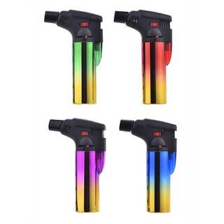 Prof Easy Torch Jetflame Brenner Anodized, 11,5cm, blue...