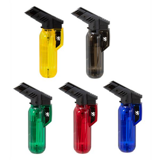 FARO Torch Lighter - Gasbrenner Flip Cap, Jetflame mit...