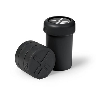 MaryMill Herb Mill Grinder+Aufbewahrung SCHWARZ, dm ca...