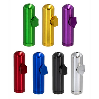 Dosierer Aluminium, Sniff Bottle, mit Gummidichtung,...