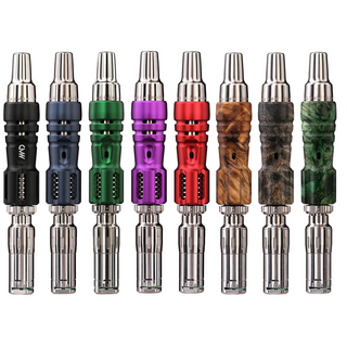 Mad Heaters TEMPEST v2  titanium with Heat Shield in