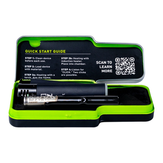 DynaVap, VapCap, the G3, Glas-Stem mit Captive-Cap, Kit...