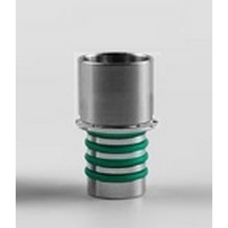 BFG Dani zu DynaVap Adapter, Edelstahl (9mm male, 8mm...