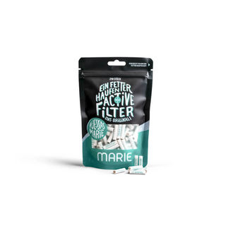 MARIE ein Fetter Haufen Aktivkohle Filter 6mm, 210 Stk