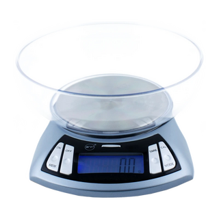 Digitalwaage Fuzion, TX 2000g x 0,1g ? silver
