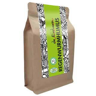 da Erdwurm,Regenwurmhumus 1 lt, Bodenhilfsstoff, biologisch